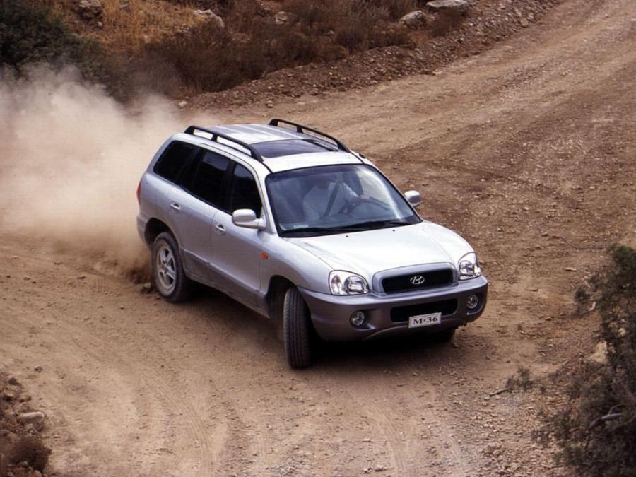  Hyundai Santa Fe 2000 года  (фото 4 из 14)